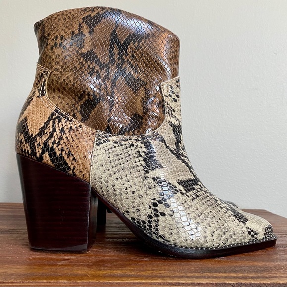 SCHUTZ Haven Cowboy Boot Size 7 - Picture 11 of 16